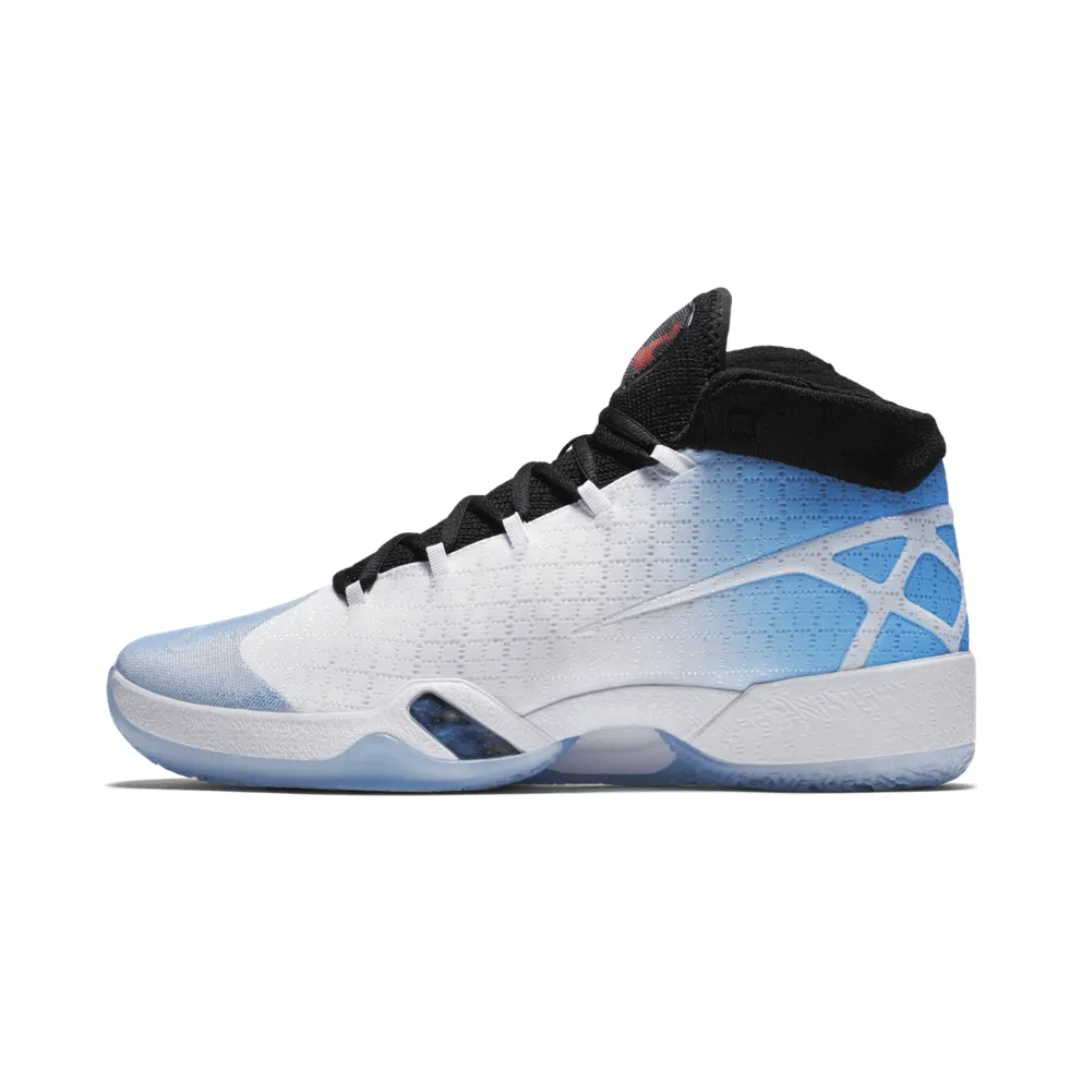 Jordan XXX UNC White/University Blue-Black (811006-107)