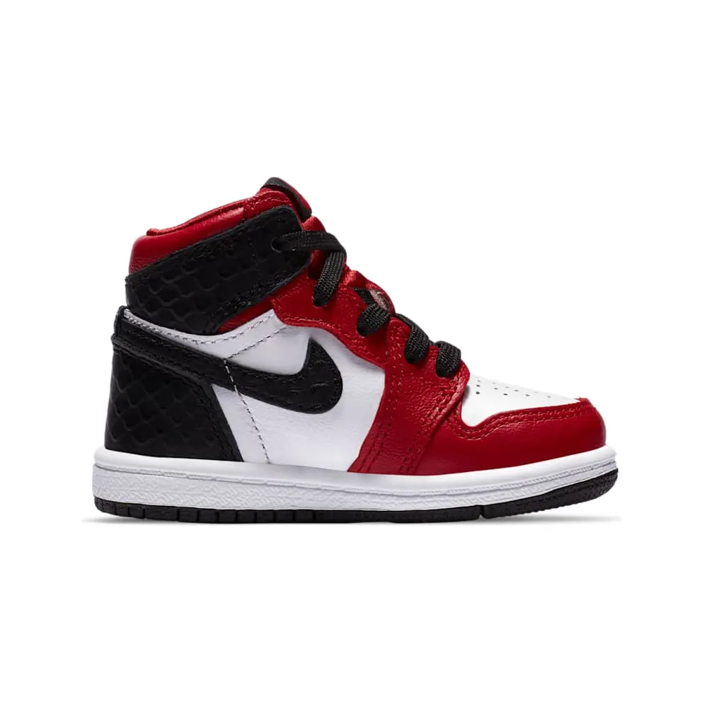 Air Jordan 1 Retro High Satin Snake Chicago (TD) (2020) (CU0450-601)