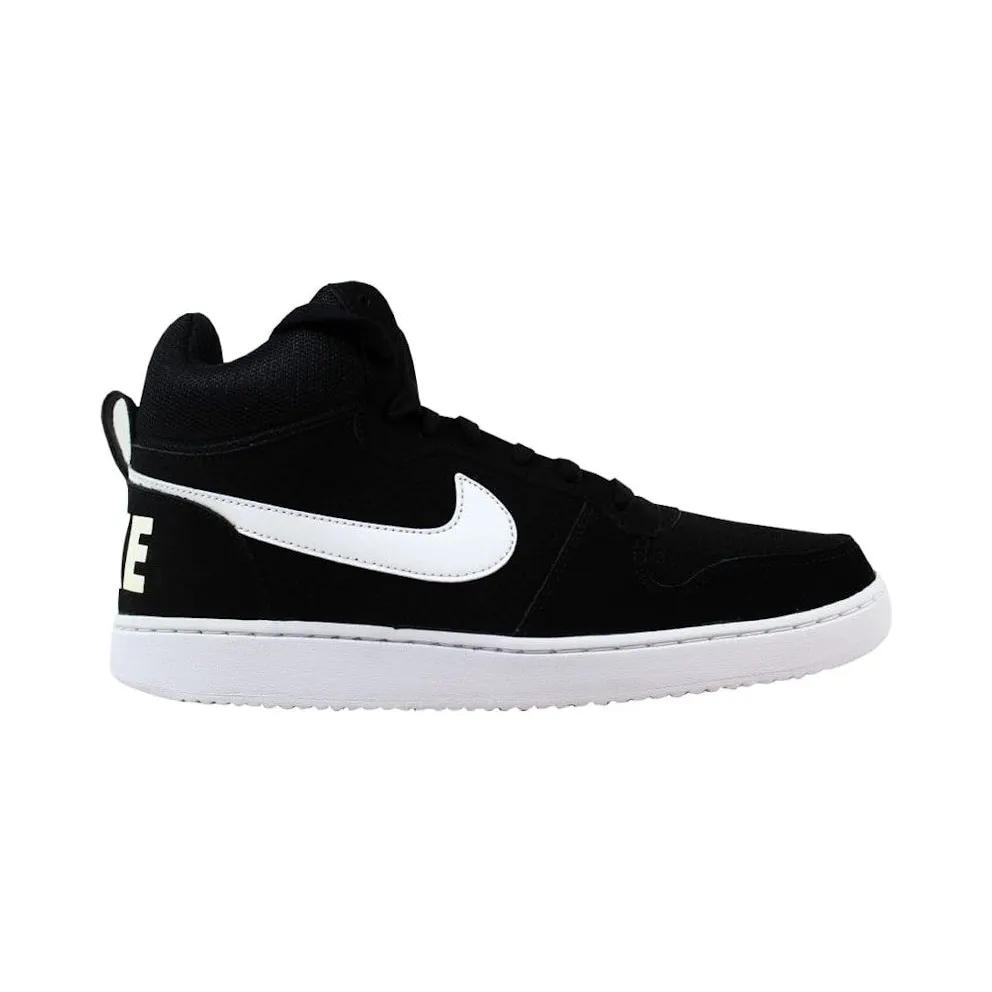 Nike Court Borough Mid Black/White (838938-010)