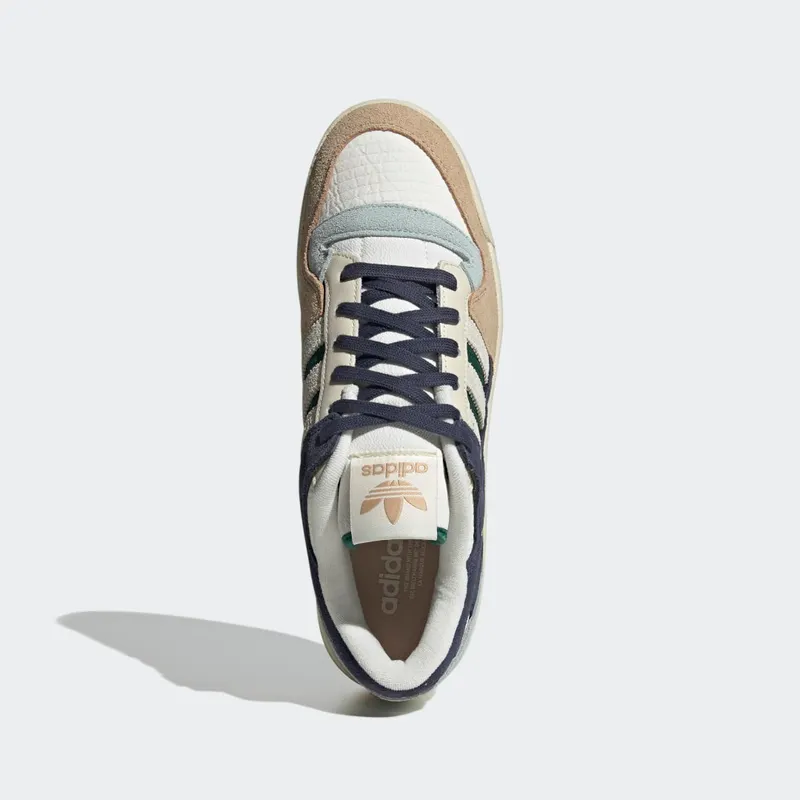 Adidas Forum 84 Low Cloud White / Collegiate Green / Magic Beige (GW4332)