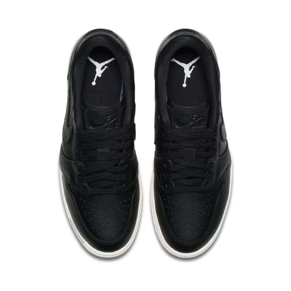 Jordan 1 Retro Low Lifted Black Phantom (W) Black/Black-Phantom (AO1334-014)