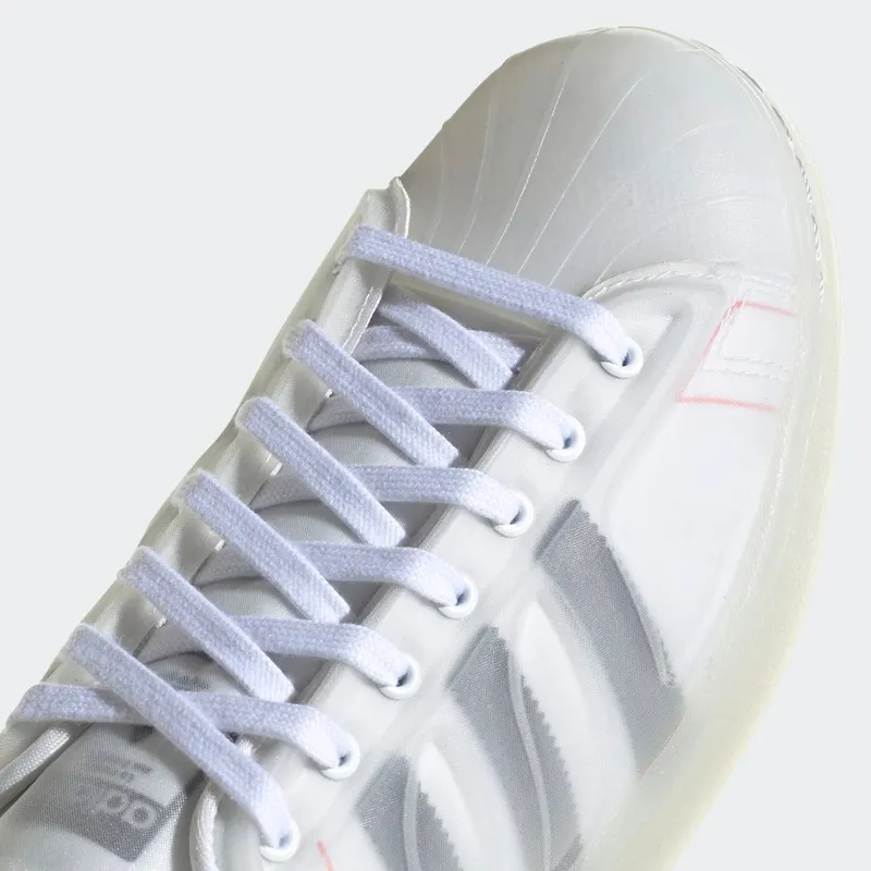 adidas Superstar Futureshell Cloud White / Core Black / Semi Solar Red (FX5553)