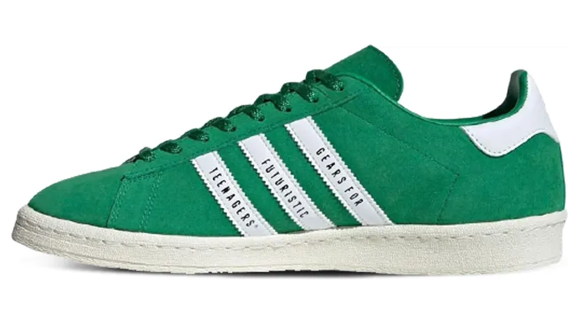 Adidas x Human Made Campus Green (FY0732)