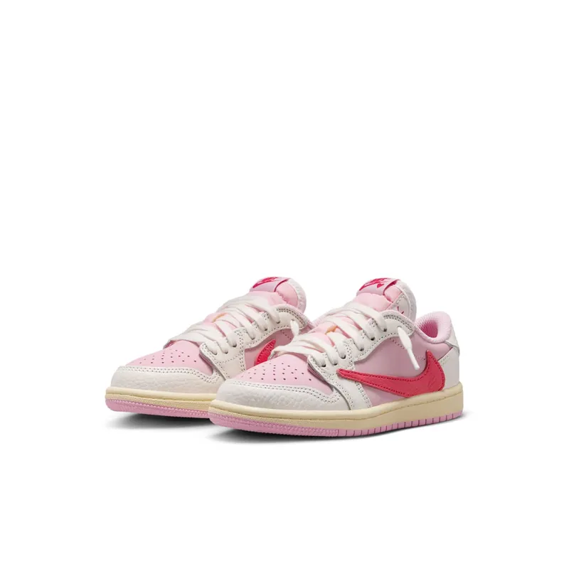 Air Jordan 1 Retro Low OG PS “Travis Scott – Tropical Pink” (IQ7605-101)