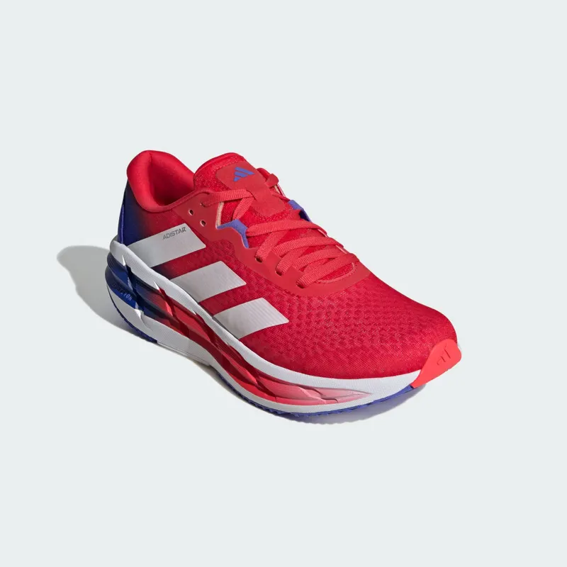 Adidas Adistar 3 Running Shoes Pure Ruby / Cobalt Blue / Lucid Red (JI1242)