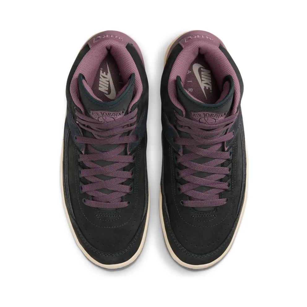 Air Jordan 2 Retro Off-Noir/Guava Ice/Cool Grey/Sky J Mauve (DX4400-005)