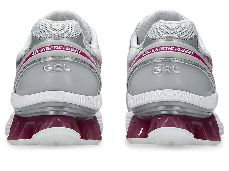 ASICS GEL-KINETIC FLUENT “White / Pure Silver” (1203A591-106)