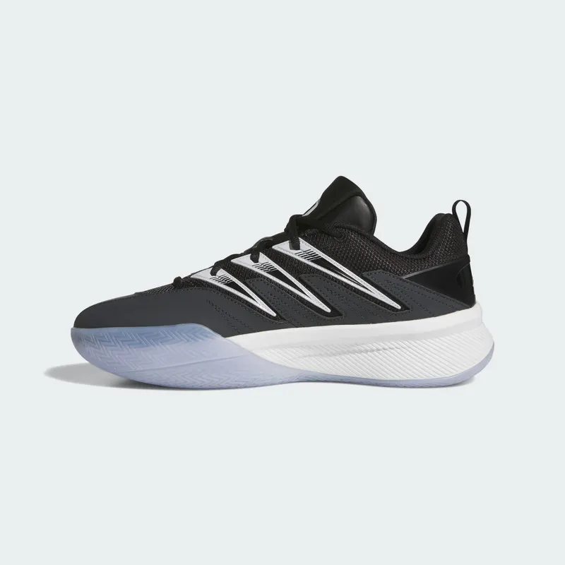 adidas Dame Certified 3 Core Black Clear Grey Carbon (JI1546)