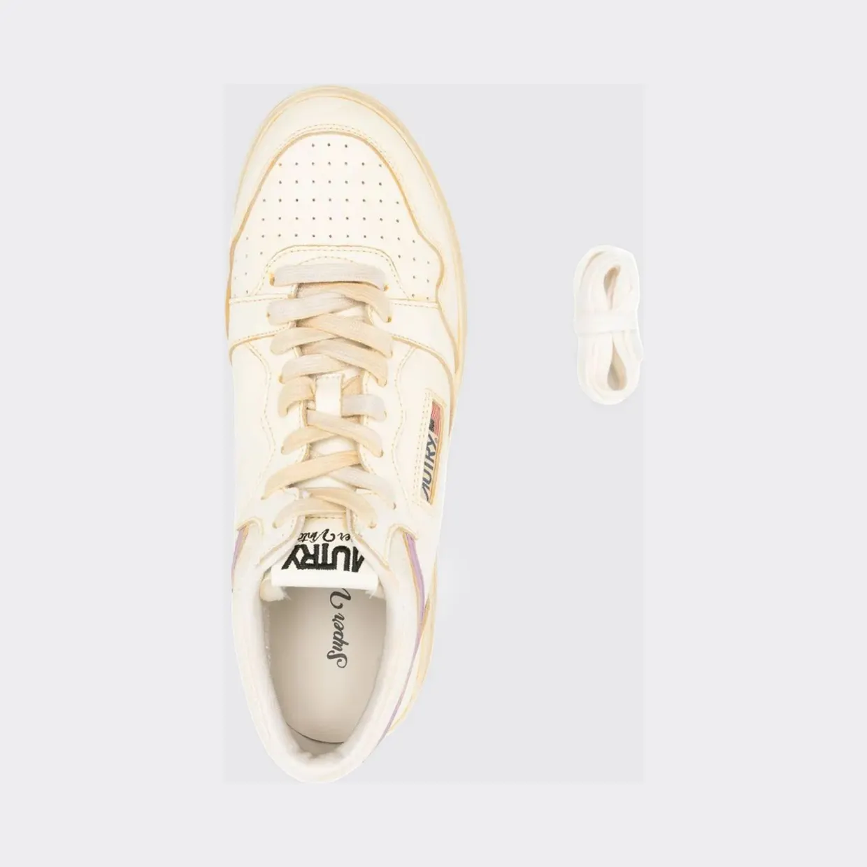 Autry Sneakers White (MVMMEG01) (3)