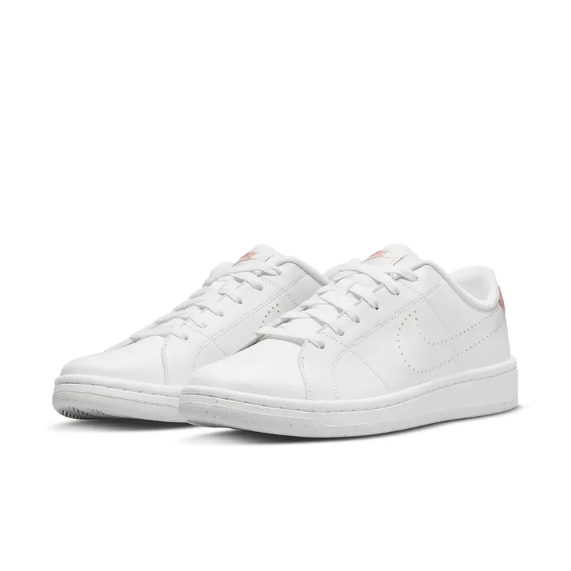 NikeCourt Royale 2 Next Nature White 50% Sustainable Materials (DQ4127-100)