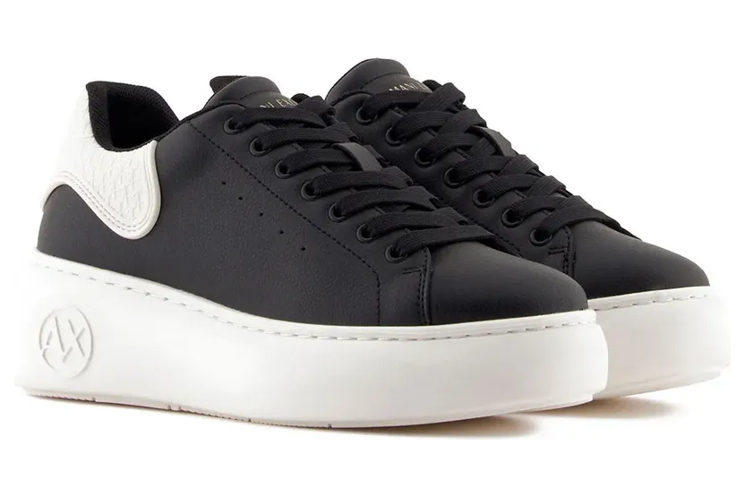 Armani Exchange Armani sneaker Black / Off White (XW002149AF19528MC02438)