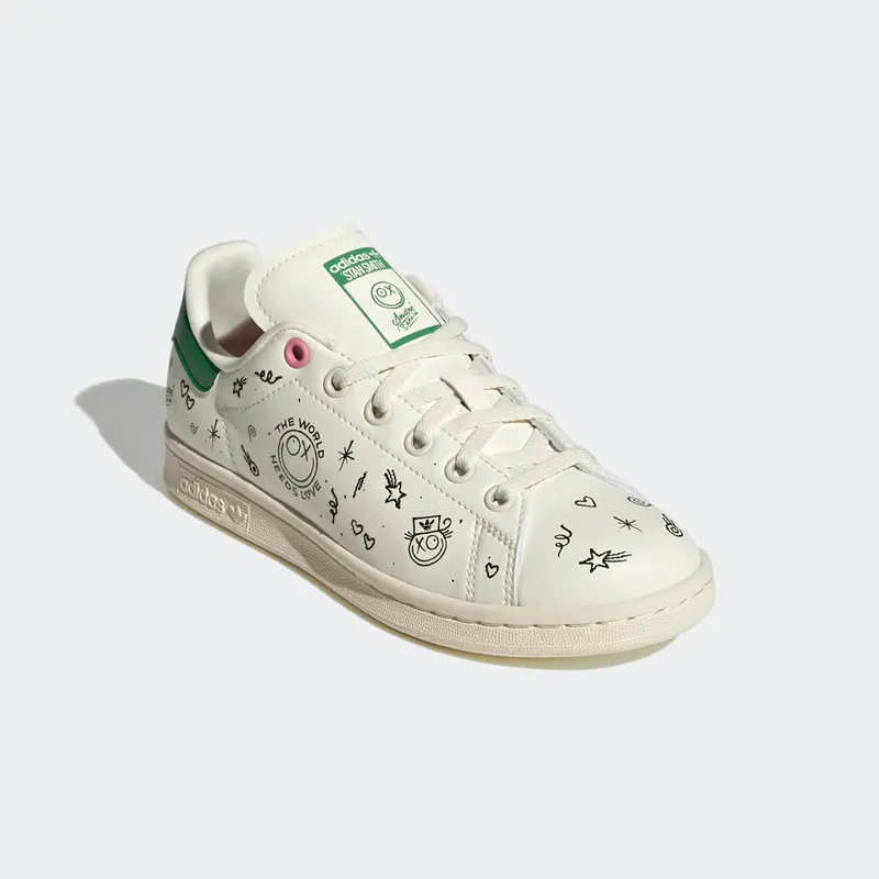 Adidas Stan Smith x André Saraiva Cream White / Cream White / Core Black (GY1786)