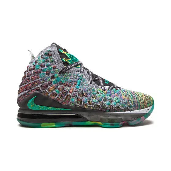Nike LeBron 17 high-top “Blue” (CD5052)