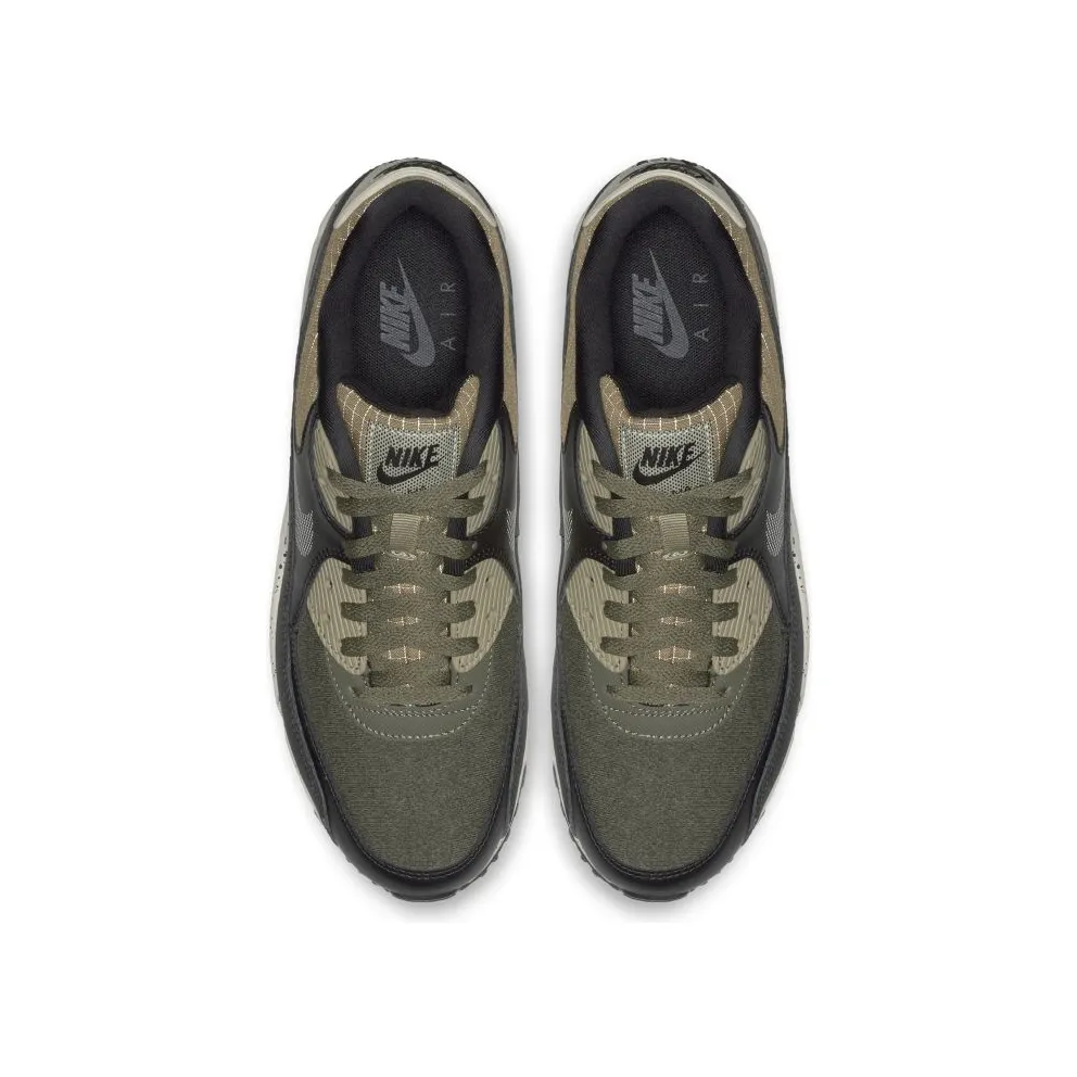 Nike Air Max 90 Neutral Olive Black Neutral Olive/Anthracite-Light Cream-Black (700155-203)