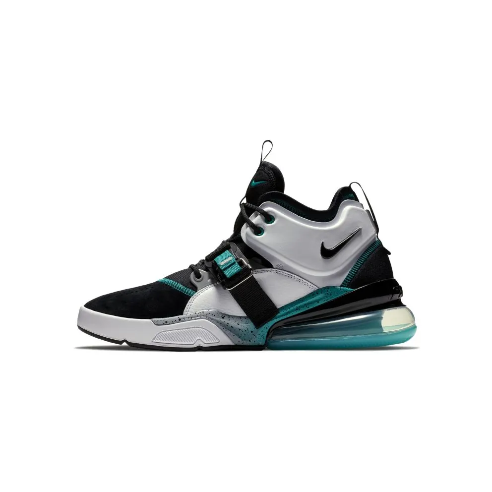 Nike Air Force 270 Command Force Black/Wolf Grey-Blue Emerald-White (AH6772-008)
