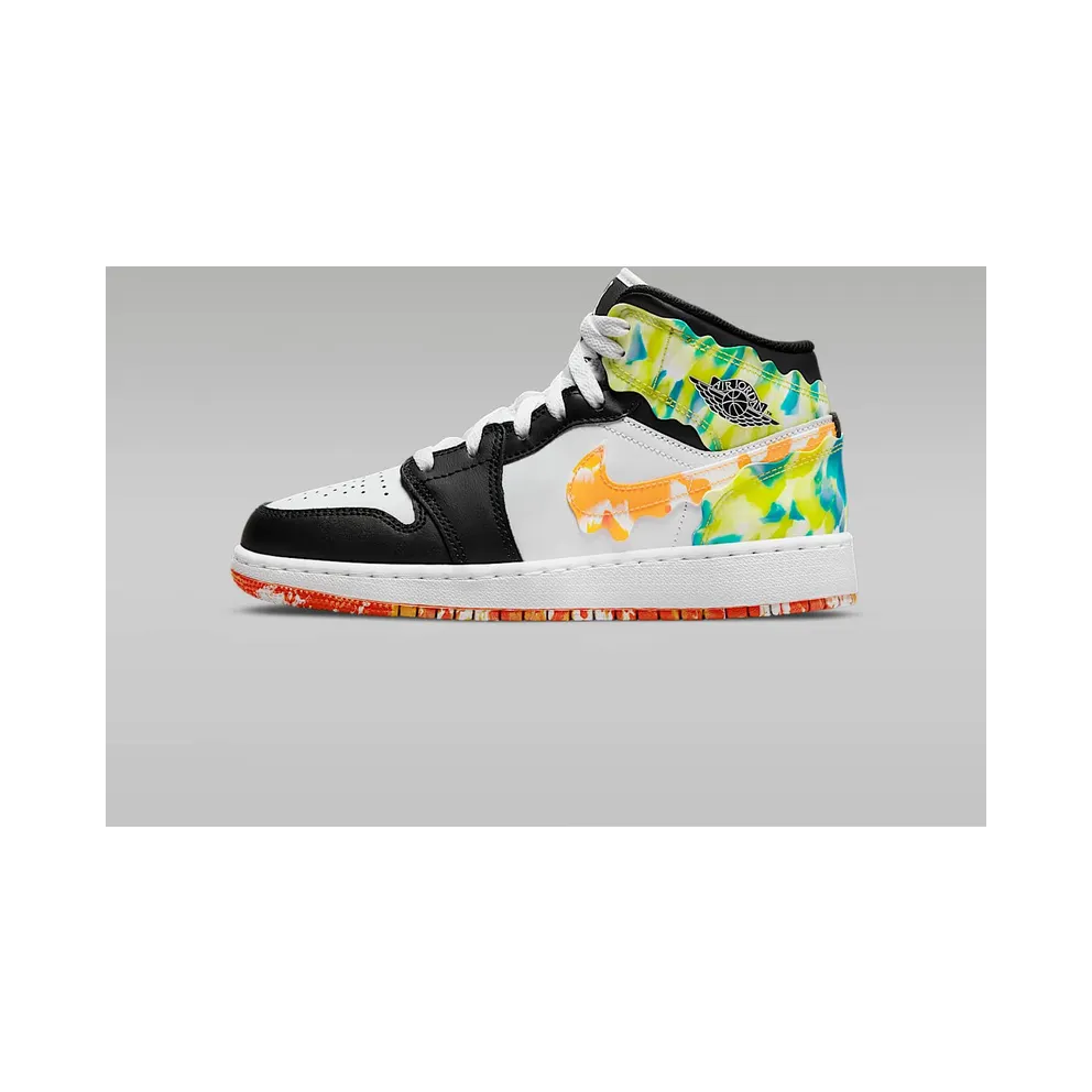 Air Jordan 1 Mid GS Drip (DJ6563-038)