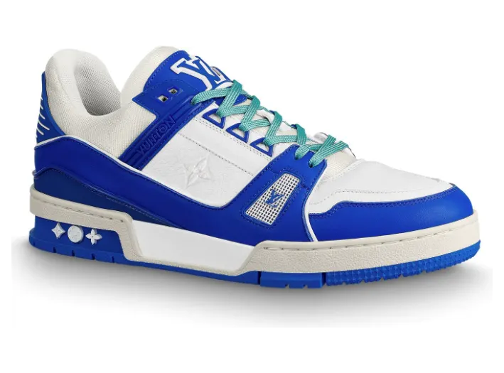 Louis Vuitton LV Trainer Blue (1A813P / 1A9VOA)