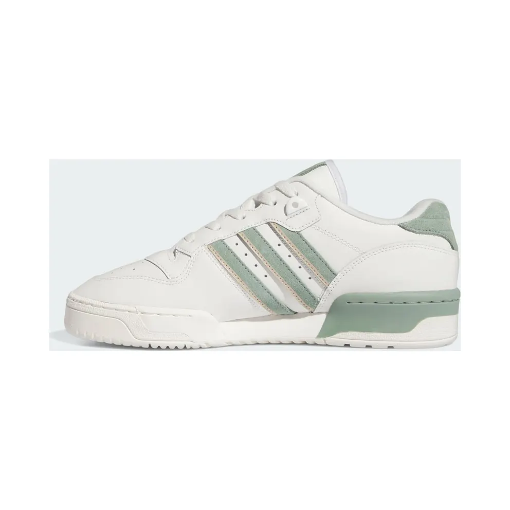 Adidas Rivalry Low “White Silver Green” (IG6309)
