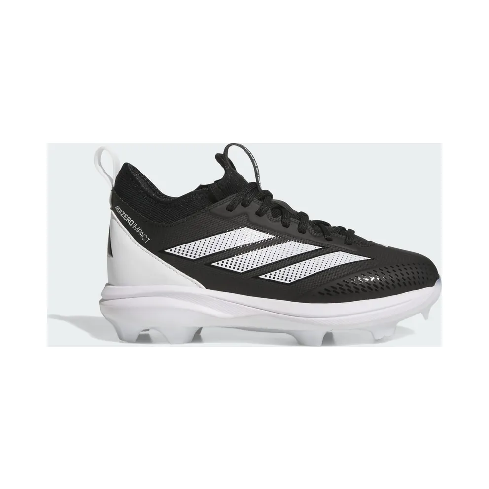 Adidas Adizero Impact 2.0 TPU Veldschuhe Kids Core Black / Cloud White / Cloud White (JH6745)