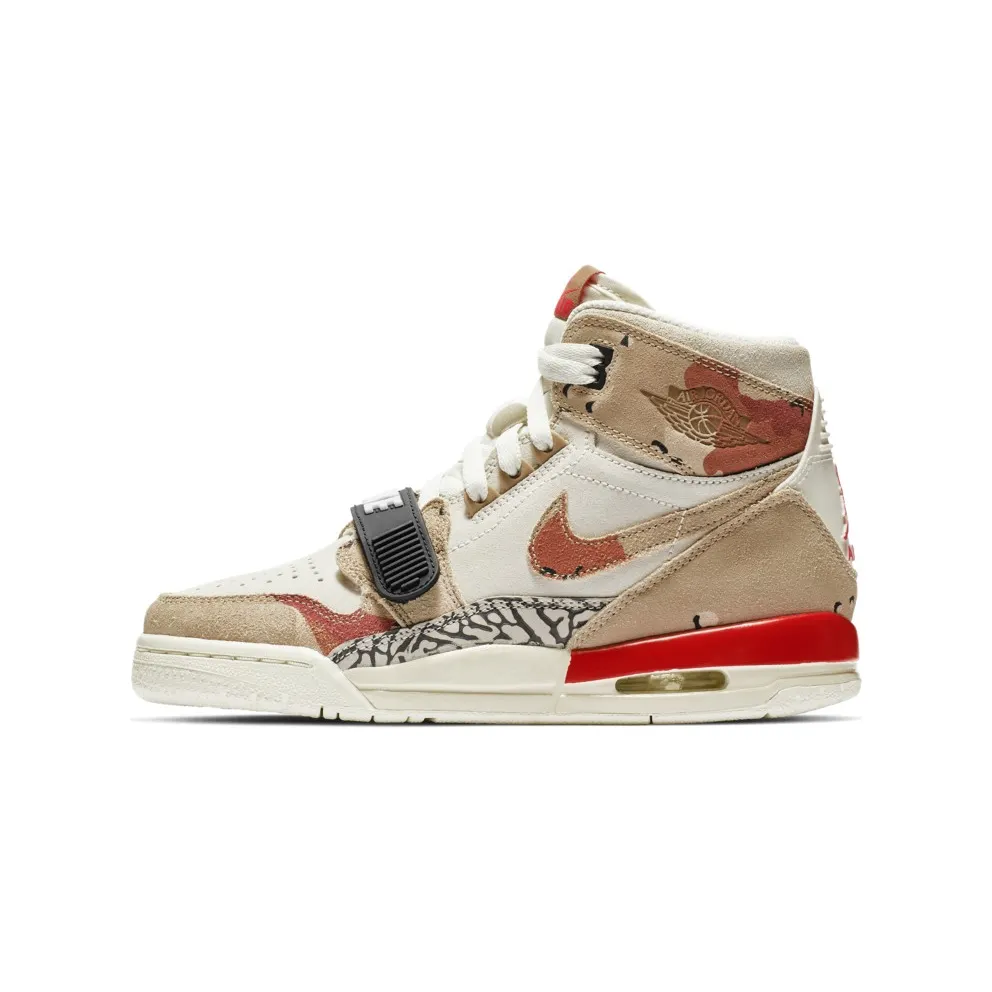 Jordan Legacy 312 Desert Camo (GS) Sail/Desert Camo-Infrared 23 (AT4040-126)
