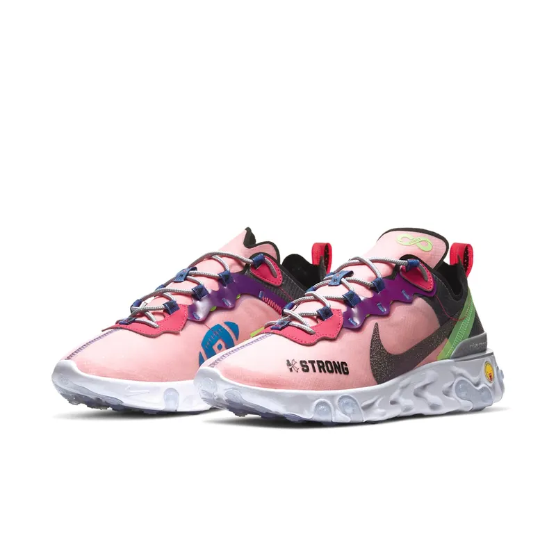 Nike React Element 55 Doernbecher (2019) Multi-Color/White (CV2592-600)