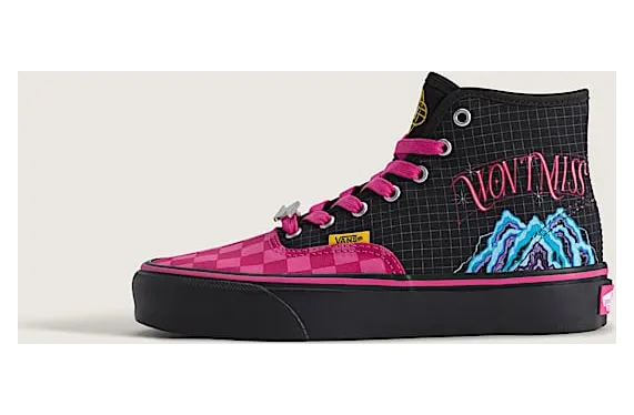 KPop Demon Hunters x Vans Sk8-Hi (VN000V93BLK)