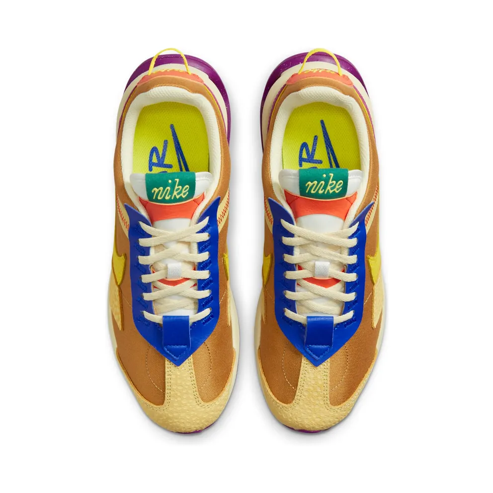 Nike Air Max Pre-Day Yellow Strike – “Wheat / Yellow Strike / Red Plum / Orange” (DO6716-700)