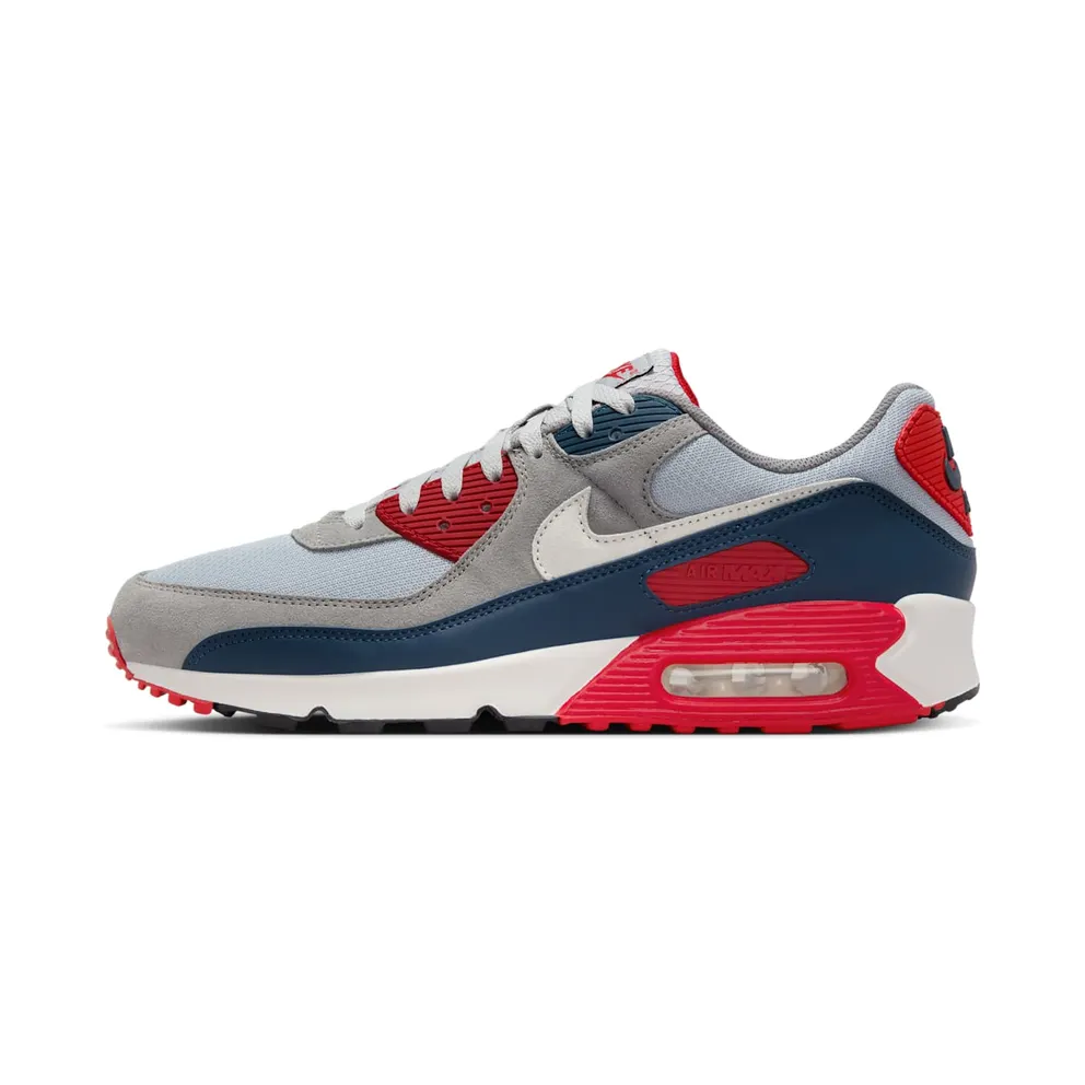 Nike Air Max 90 “USA Light Smoke Grey” (DM0029-005)