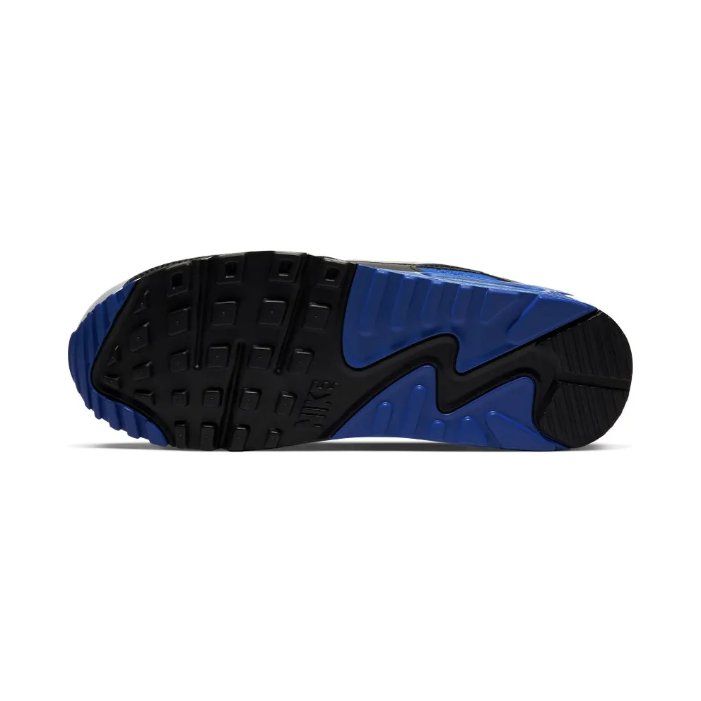 Nike Air Max 90 Recraft Royal White/Hyper Royal-Black-Particle Grey (CD0881-102)