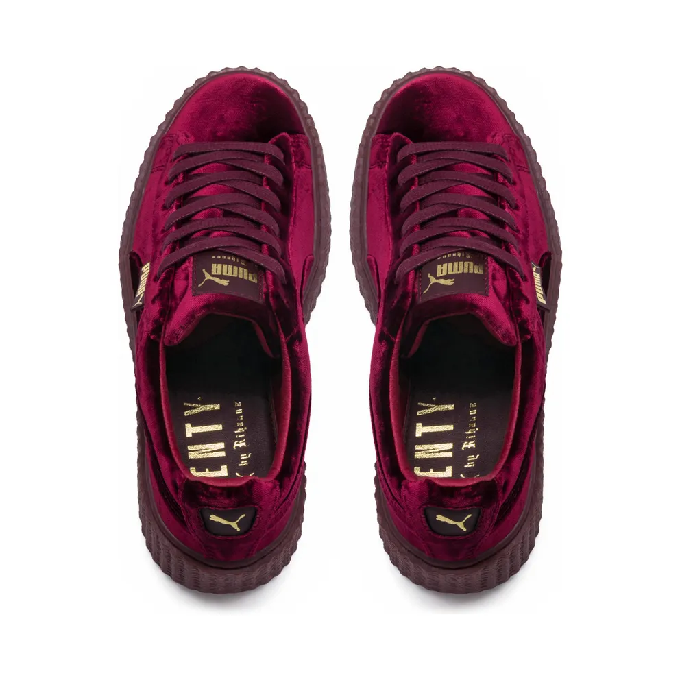 Puma Creeper Velvet Rihanna Fenty Royal Purple (W) Royal Purple/Royal Purple/Royal Purple (364466-02)
