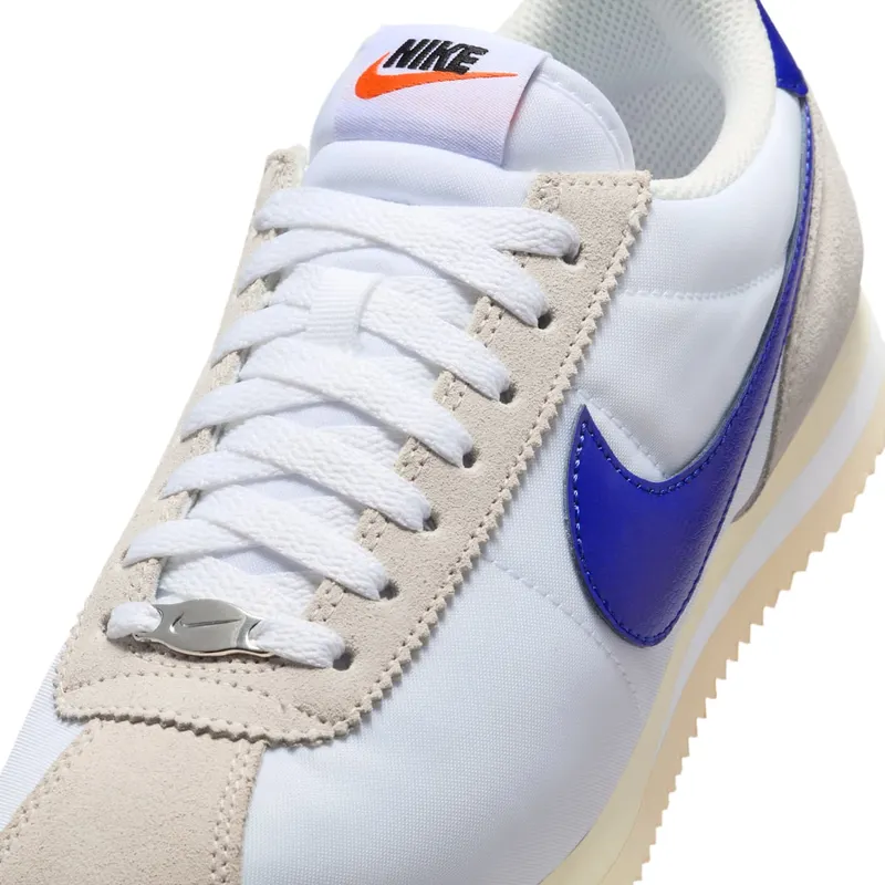 Nike Cortez Textile “White Phantom Alabaster Deep Night” (DZ2795-102)