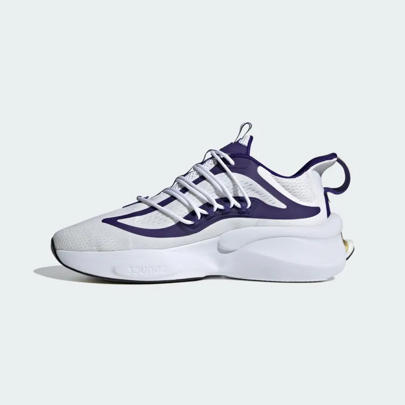 adidas Washington Alphaboost V1 Cloud White Team College Purple Core Black (IE1036)