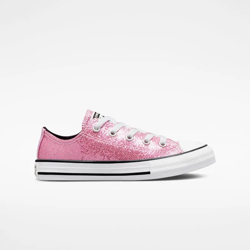 Converse Chuck Taylor All Star Glitter Pink/beyond Pink/Black (A01478C)