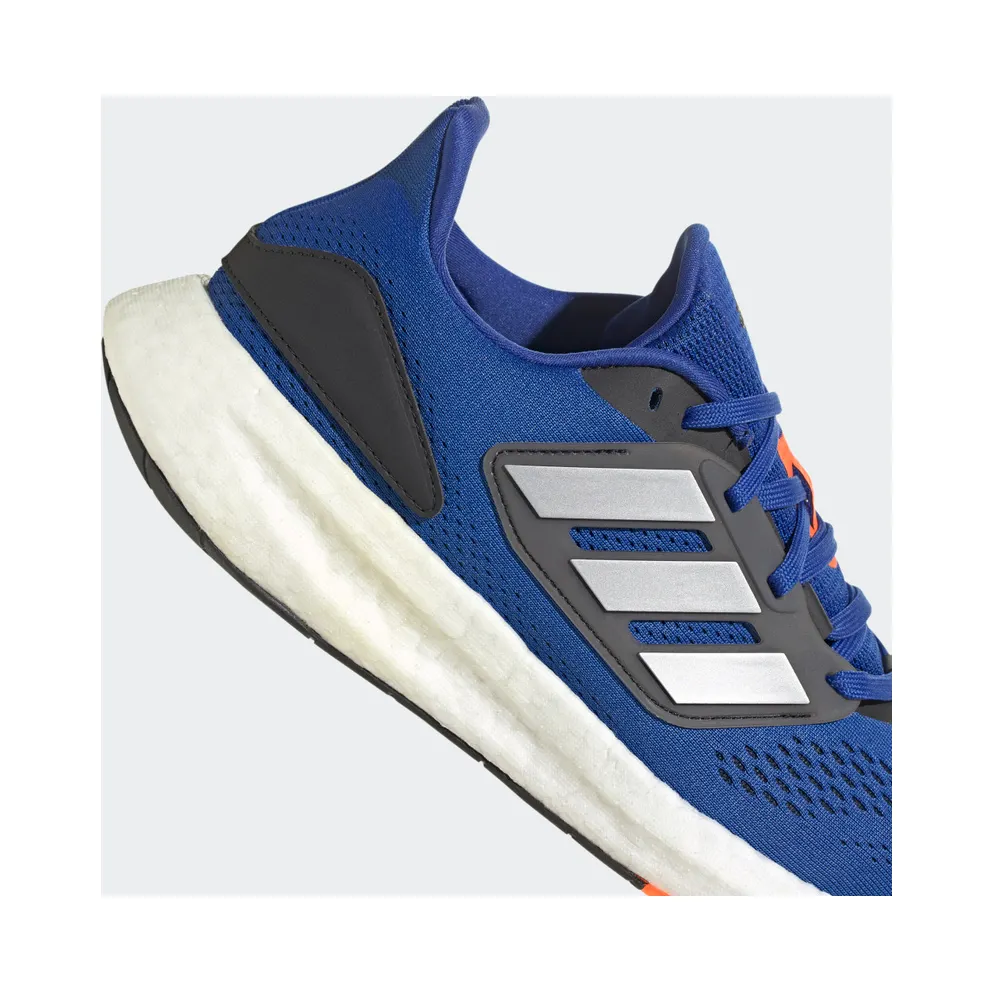 adidas Pureboost 22 Royal Blue / Matte Silver / Core Black (HQ1453)