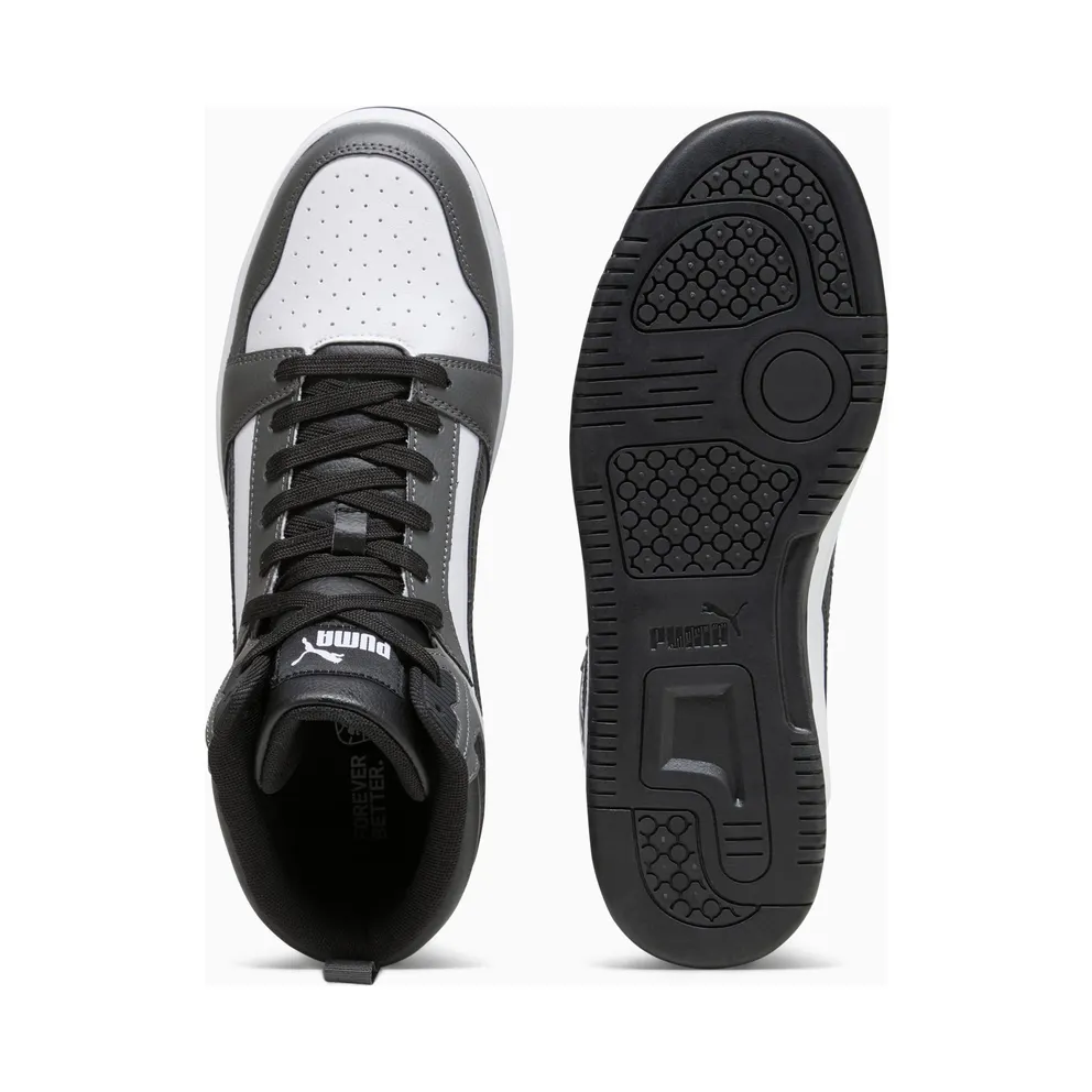 Puma Rebound White/Black/Grey (392326-03)