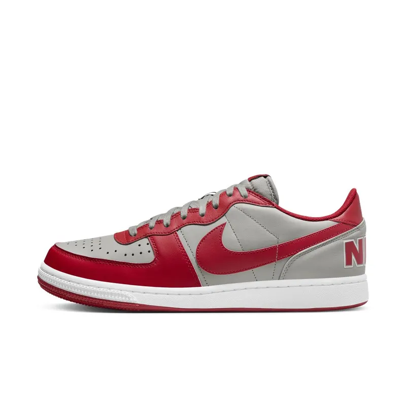 Nike Terminator Low Medium Grey/White/Varsity Red (FZ4036-099)