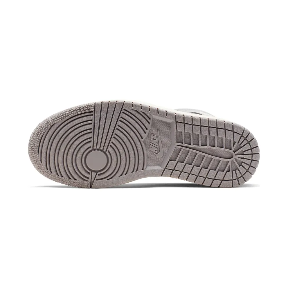 Jordan 1 Mid Atmosphere Grey Pale Ivory (W) Atmosphere Grey/Pale Ivory (CD7240-002)