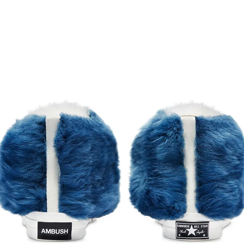 Converse Chuck 70 High Ambush – Fuzzy Navy Blue (170587C)
