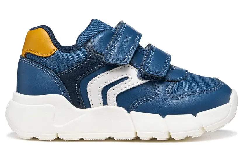 Geox sneaker Bleu aviateur/Orange (B566GD054FU-C4B2T)