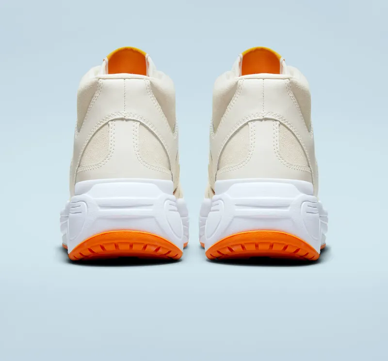 Converse Weapon CX Leather & Suede Egret/sun Ray/White (A00975C)