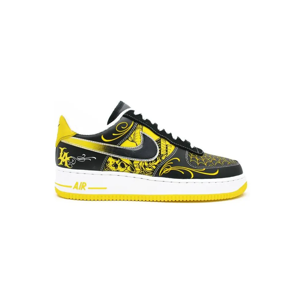 Nike Air Force 1 Low Mr. Cartoon Livestrong (378126-071)