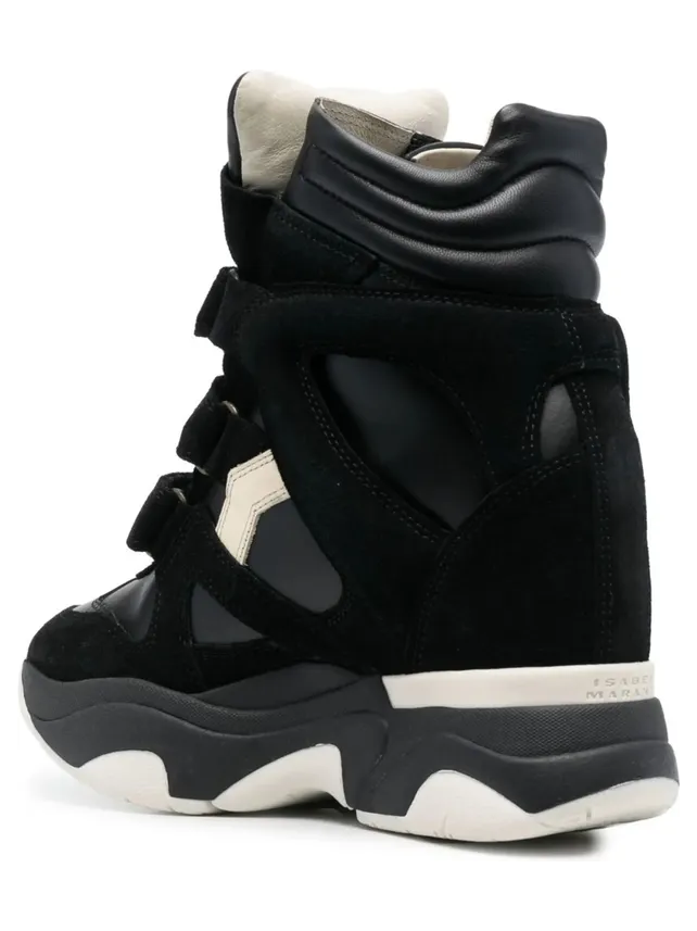 Isabel Marant Balskee “Black” (A1E17S BK0009FA 01BK) (2)