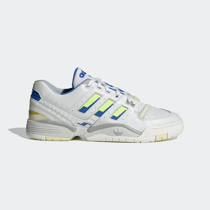 adidas Torsion Comp Crystal White / Signal Green / Glow Blue (EF5972)