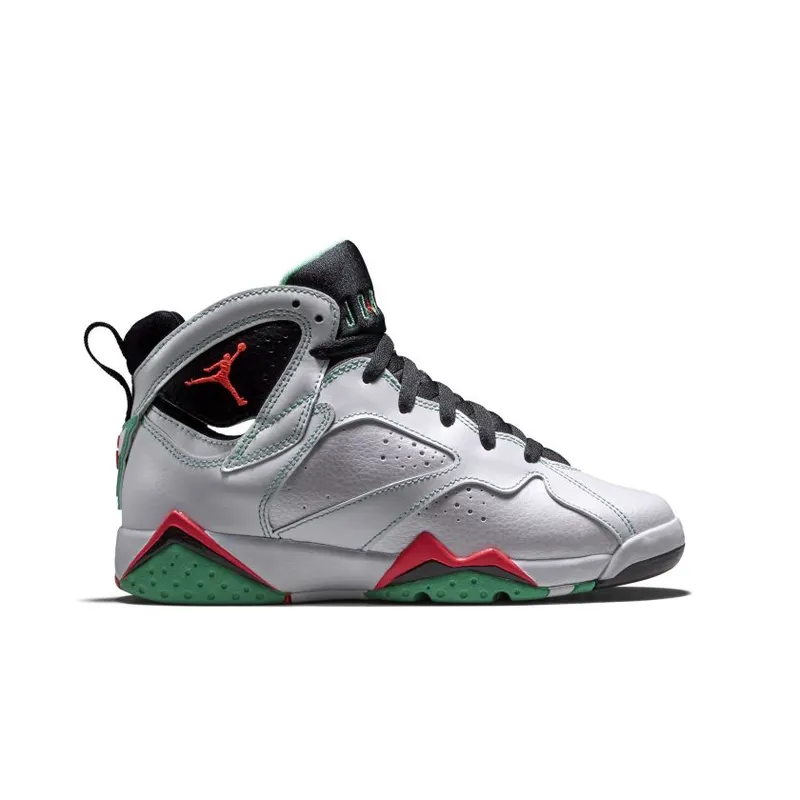 Jordan 7 Retro Green (GS) White/Infrared 23-Black-Green (705417-138)