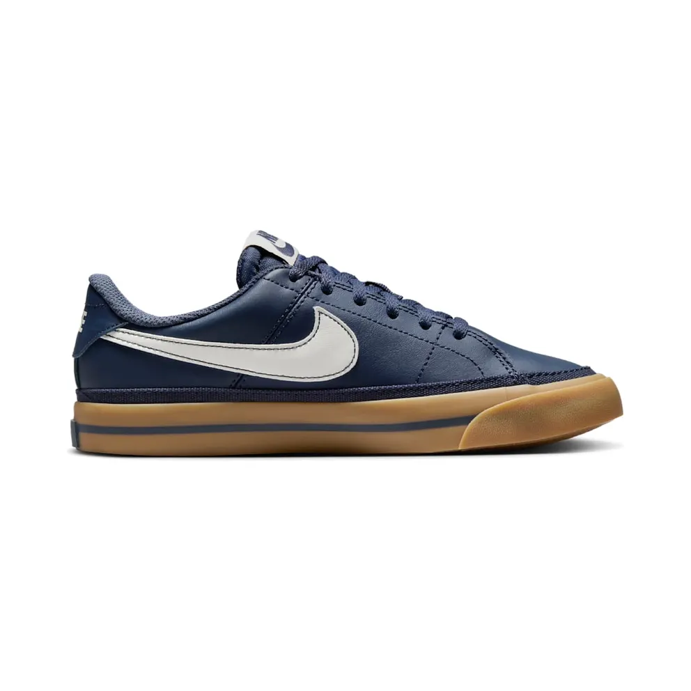 Nike Court Legacy “Thunder Blue / Gum Light Brown / Sail” (DA5380-401)