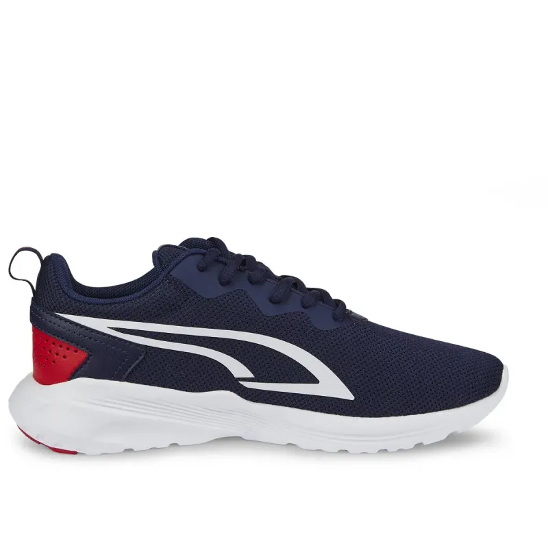 Puma All-Day Active Jr / Peacoat-Puma Wh für Kids, blau, Größe 38 EU / 5 Kids UK (387386007)