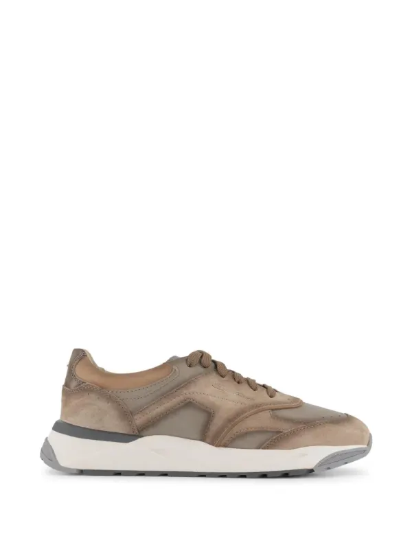 Santoni mit Einsätzen – Nude (MBIM22112BGRTSBBE82)