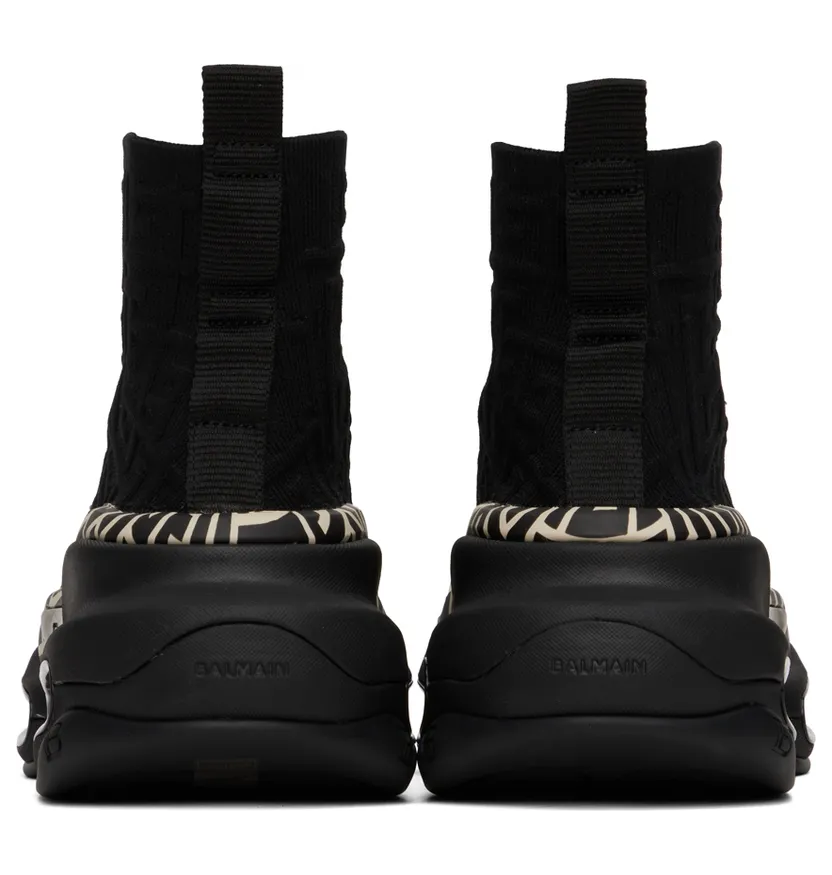 Balmain B-Bold Hiking “Black” (YN0VJ684TPMK) (2)