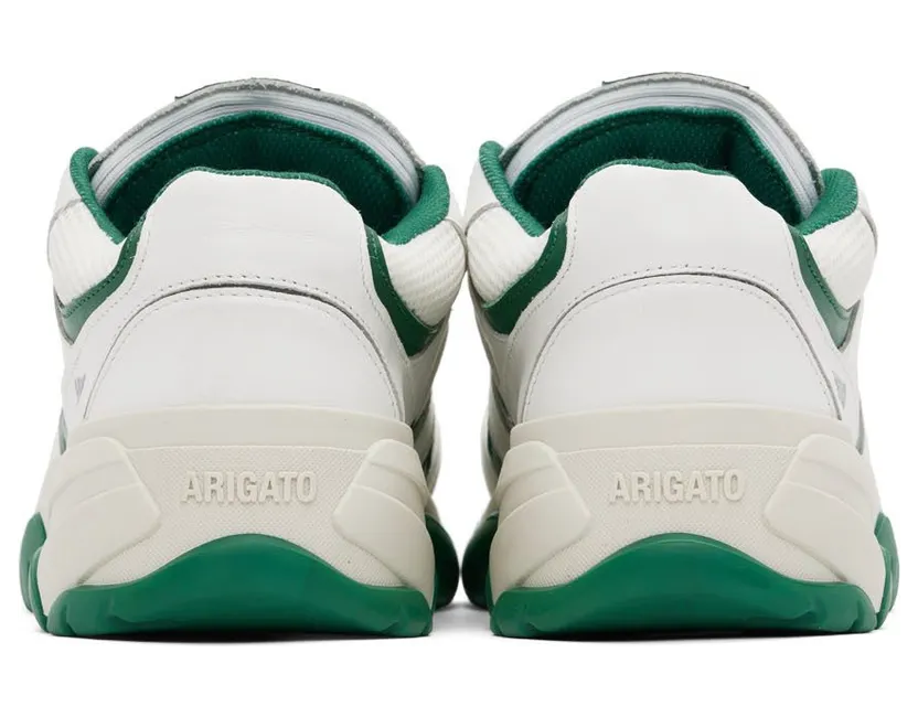Axel Arigato White & Green Catfish Lo Sneakers (F0051013) (2)