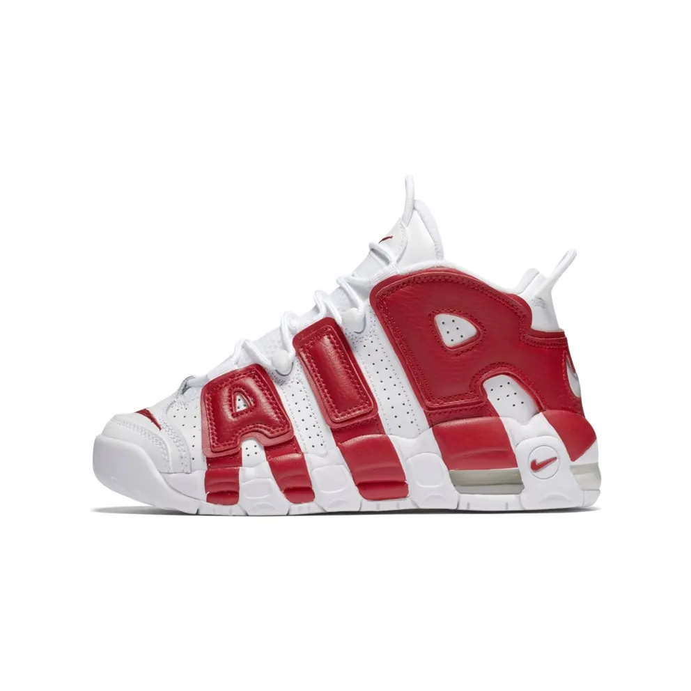 Nike Air More Uptempo Varsity Red (GS) White/Varsity Red (415082 100)